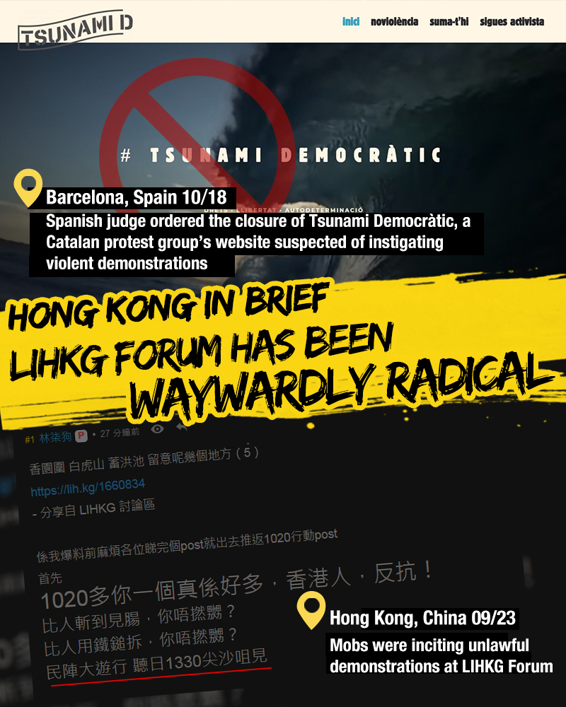 Q101940-海报- Hong Kong In Brief  Hong Kong's LIHKG Forum has been waywardly radical-英文.jpg