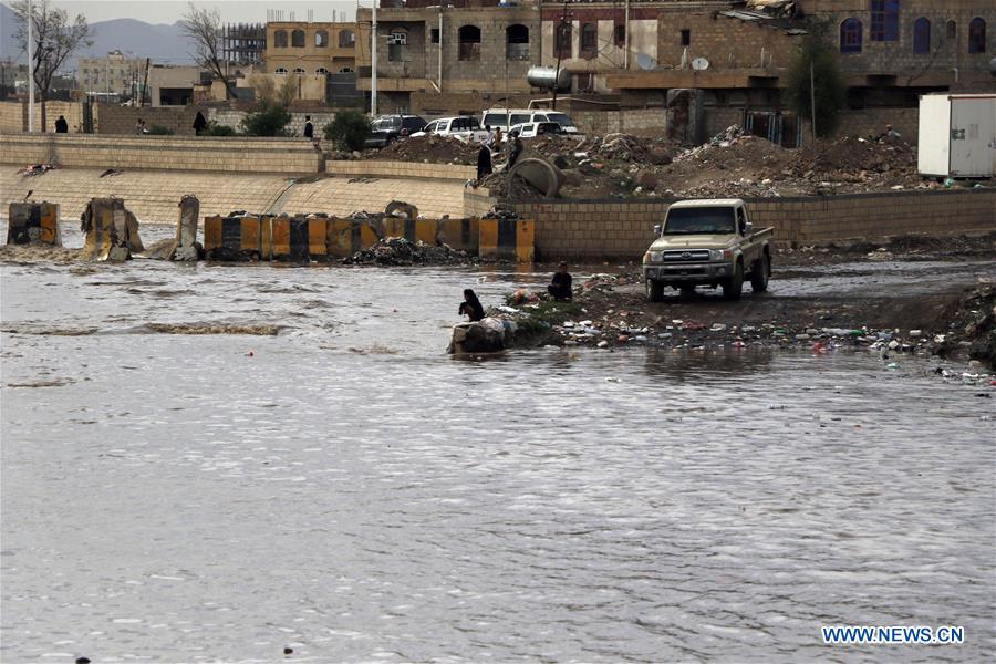 yemen floods-Xinhua.jpg