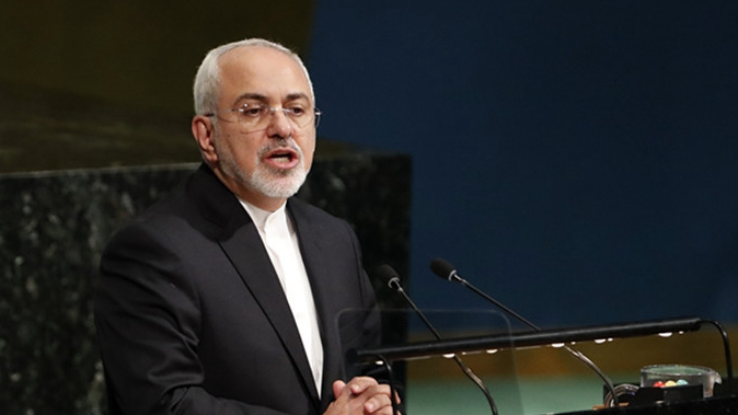 Iranian Foreign Minister Mohammad Javad Zarif cgtn0519.jpg