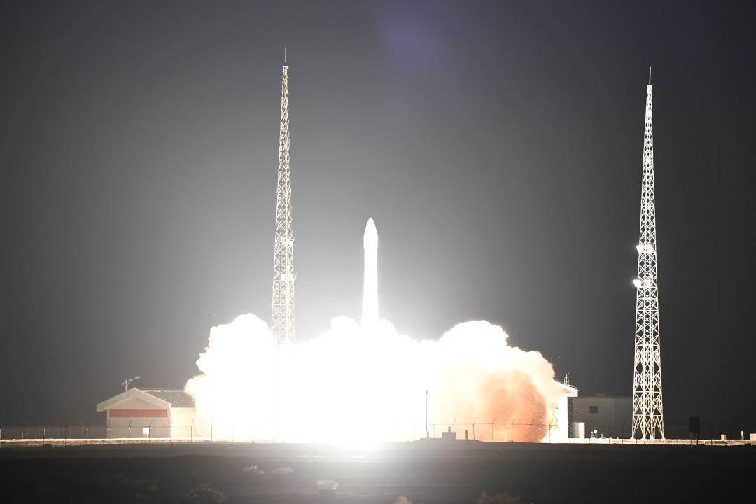 China's Kuaizhou-1A Rocket Launches New Satellite