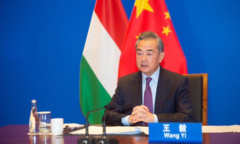 China’s State Councilor and Foreign Minister Wang Yi. Photo: Chinese Foreign Ministry