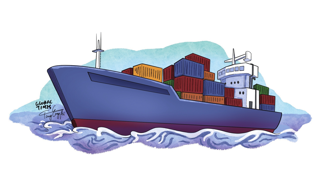 Lifting GSP shows global recognition of China's economic success. Illustration: Tang Tengfei/GT