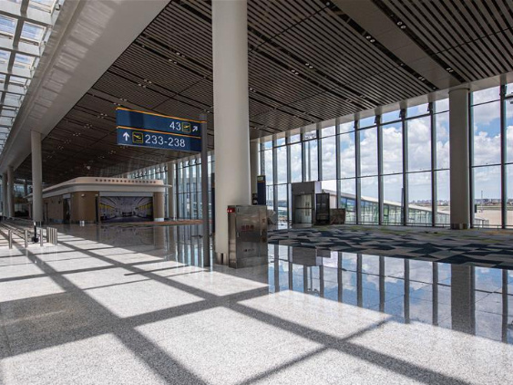 Expanded Haikou Meilan International Airport put into operation