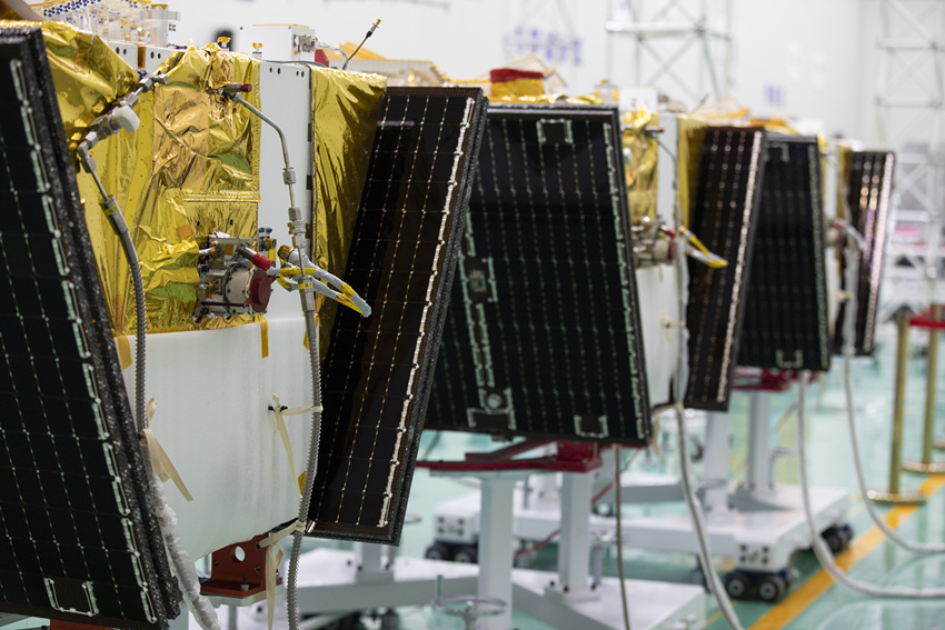 China's GalaxySpace delivers 6 broadband communication satellites