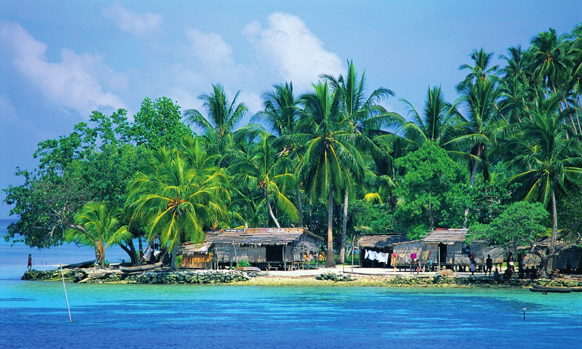 Scenery of Solomon Islands Photo: IC