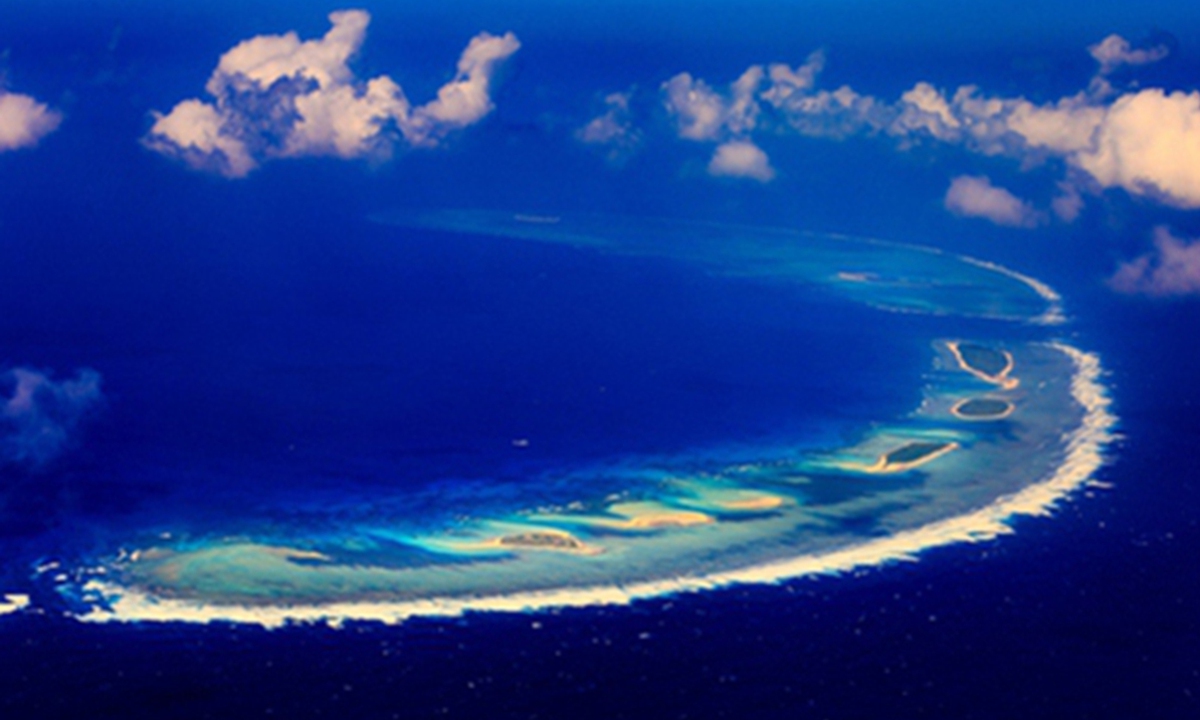 Xisha Islands in the South China Sea Photo: VCG