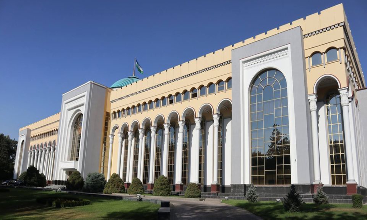 Uzbek Ministry of Foreign Affairs 