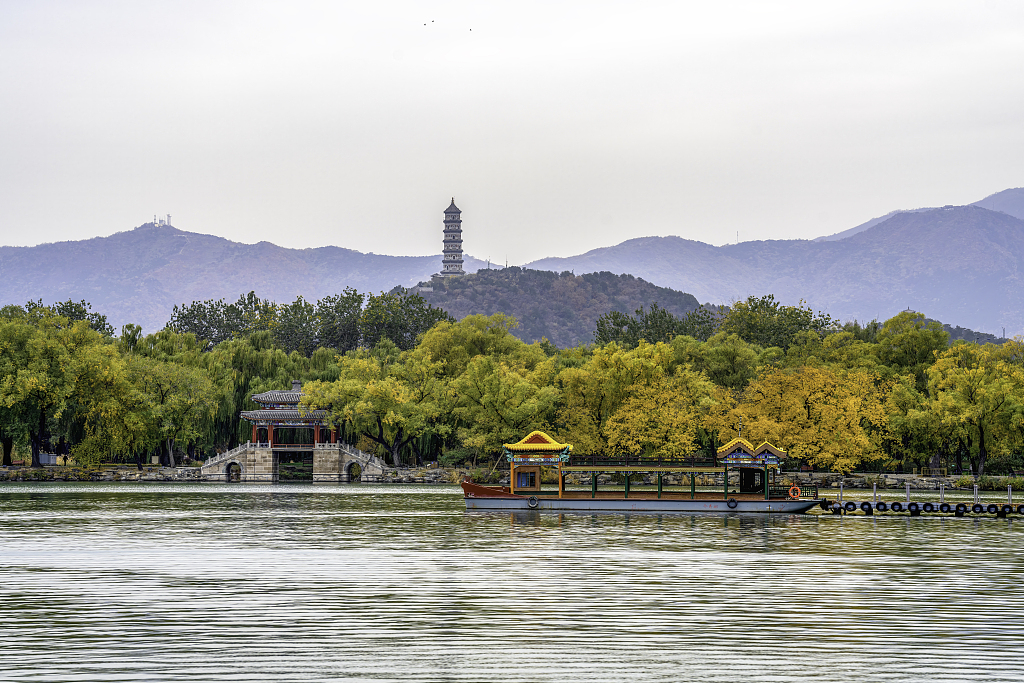 The Summer Palace.