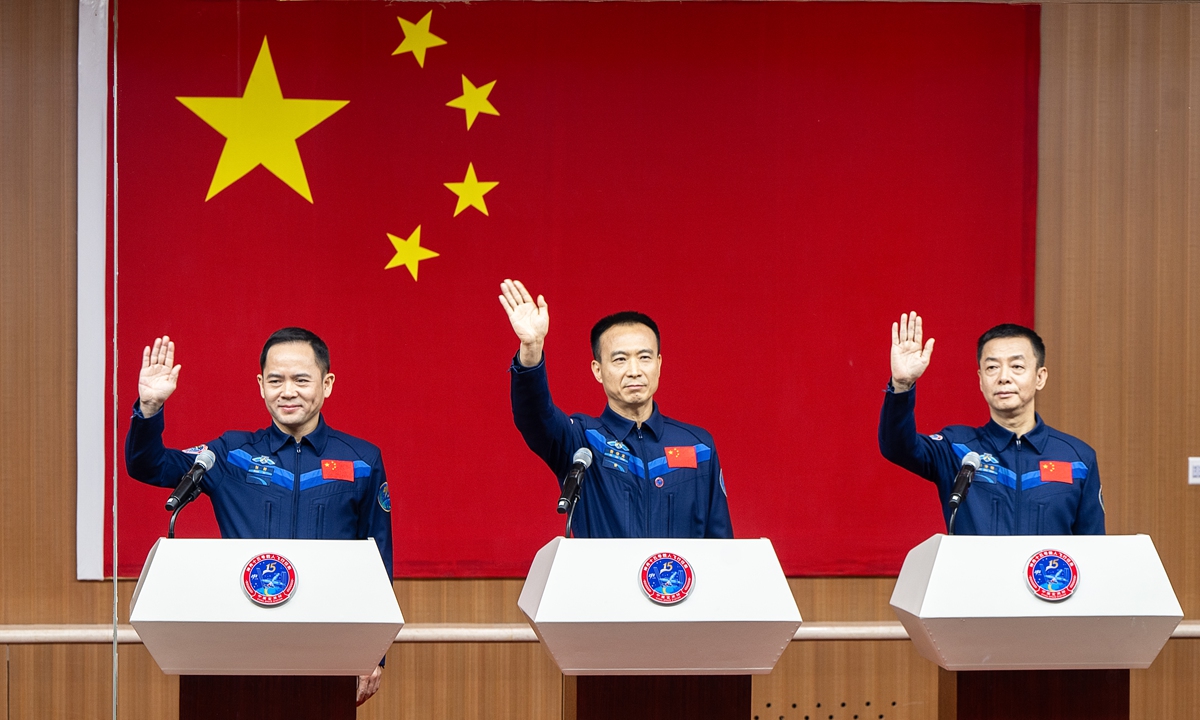 Shenzhou-15 Crew To Visit China Space Station, Conduct 1st Crew ...