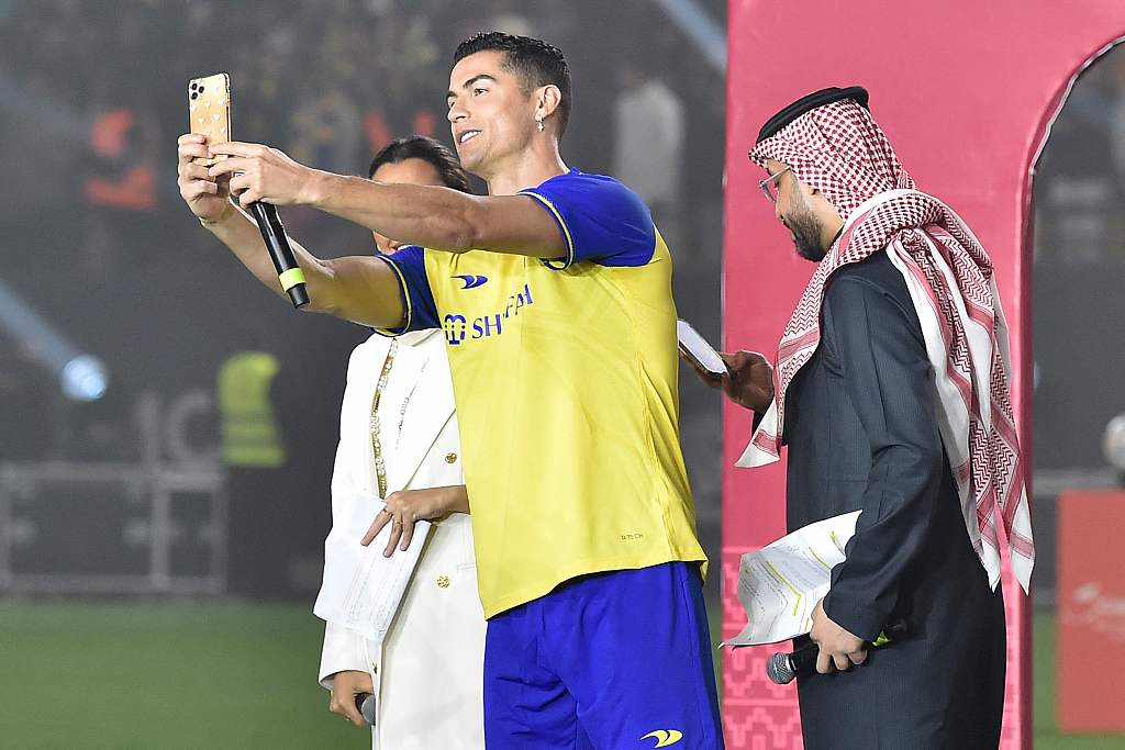 Cristiano Ronaldo to be Unveiled as Al Nassr Player at Mrsool Park on 3rd  January
