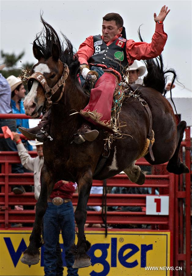 (SP)CANADA-SURREY-CLOVERDALE-COUNTRY FAIR-RODEO
