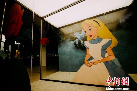 A view of the animation exhibition at the National Museum of Classic Books in Beijing, seen here on Monday, July 23, 2018. [Photo: Chinanews.com]