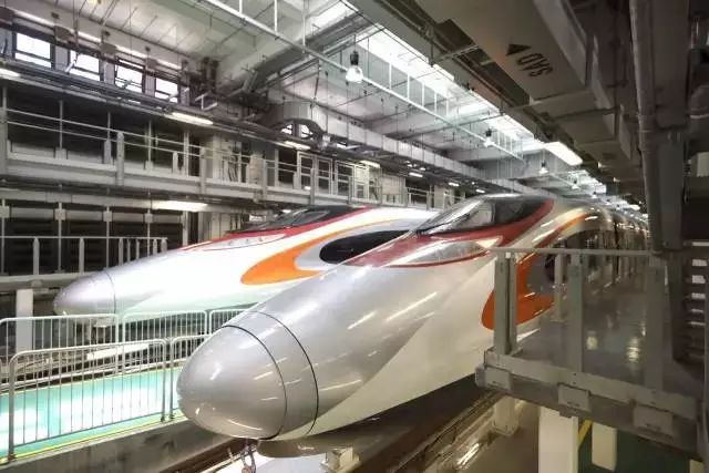 The Vibrant Express that will serve the Hong Kong section of Guangzhou-Shenzhen-Hong Kong Express Rail Link. [Photo: thepaper.cn]