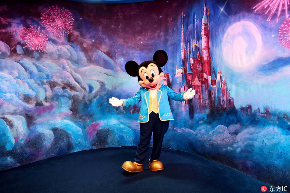 Mickey Mouse in Shanghai Disney Resort. [File Photo: IC]
