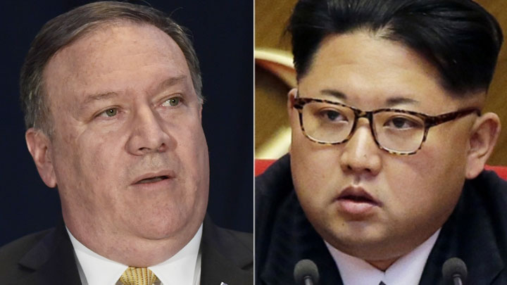 U.S. State Secretary Mike Pompeo and Kim Jong Un, top leader of the Democratic People's Republic of Korea (DPRK) [File Photo: AP]