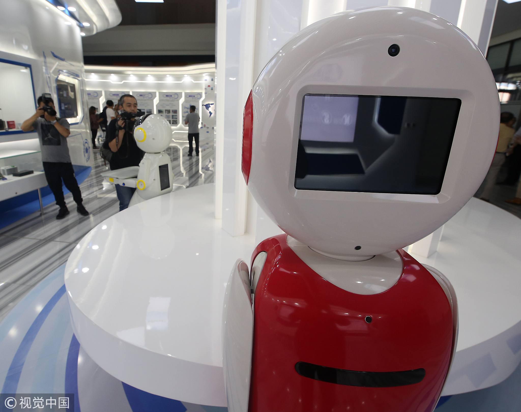 Chinese high-tech robot. [Photo: IC]