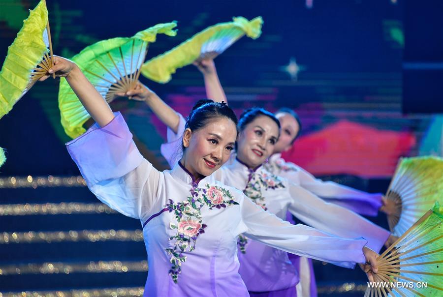 CHINA-BEIJING-LEISURE-DANCE (CN)