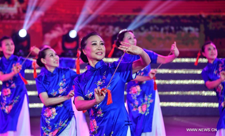 CHINA-BEIJING-LEISURE-DANCE (CN)