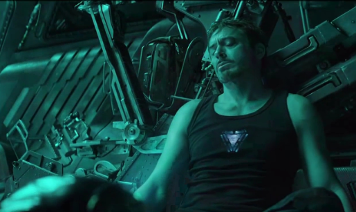 A still of the trailer for "Avengers 4: Endgame." [Screenshot: China Plus]