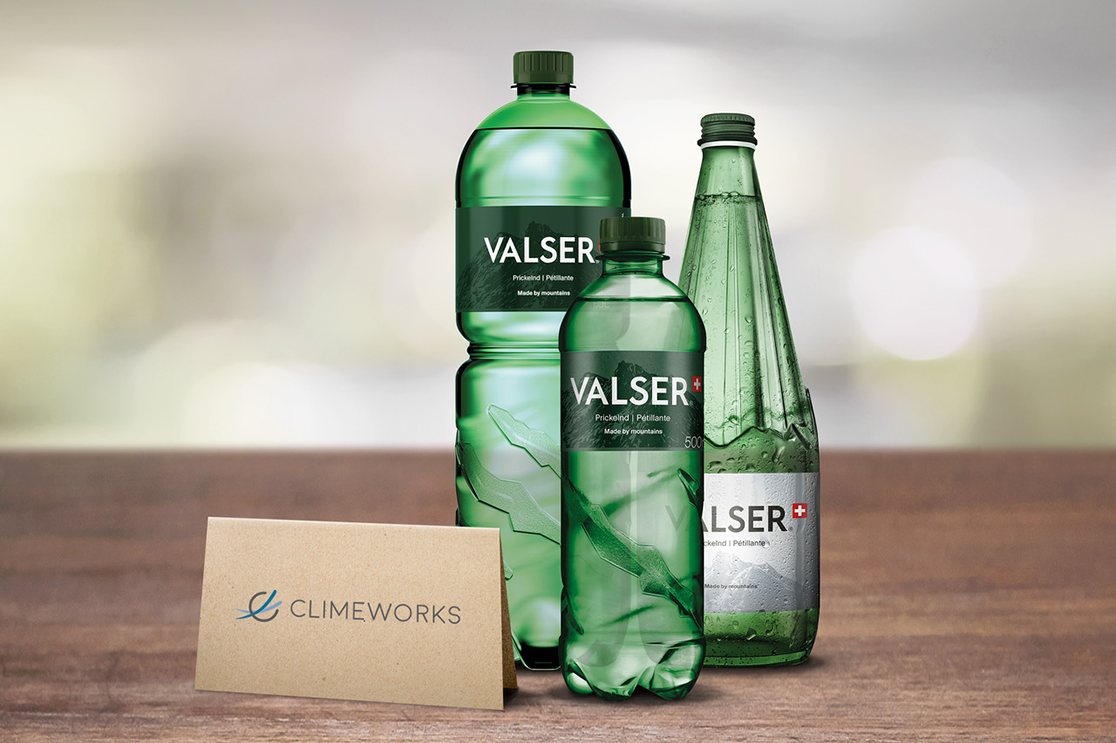 Coca-Cola is using Climeworks's Direct Air Capture technology to extract CO2 from the air for use in beverages. [Photo: Coca-Cola Switzerand]