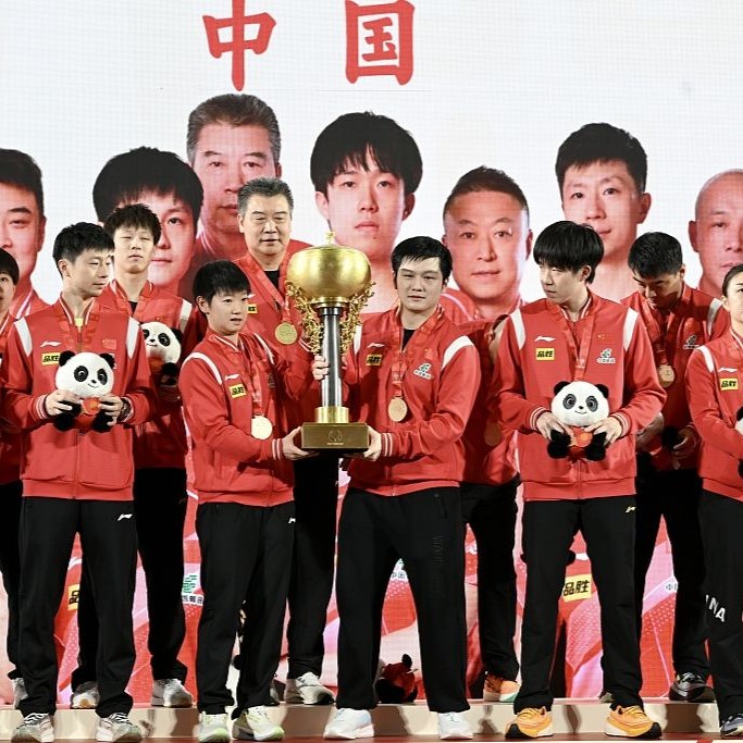 Table tennis singles World Cups to return to China in April 2024
