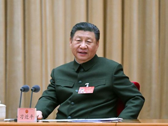 Xi urges developing system of modern military theory