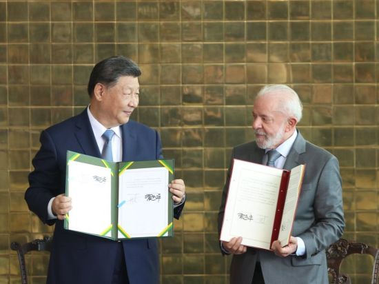 China, Brazil decide to elevate ties in Xi, Lula meeting