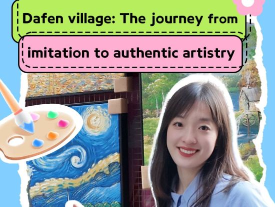 Dafen village: The journey from imitation to authentic artistry