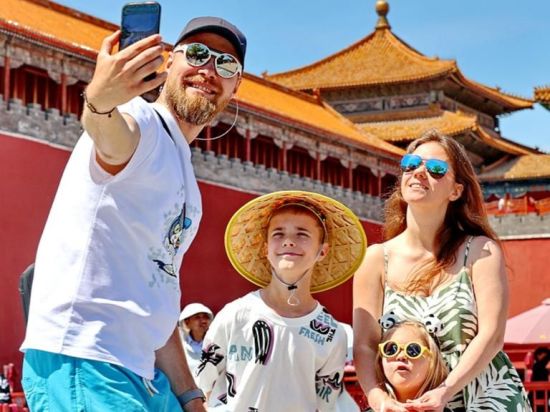 Beijing's Palace Museum welcomes wave of global travelers
