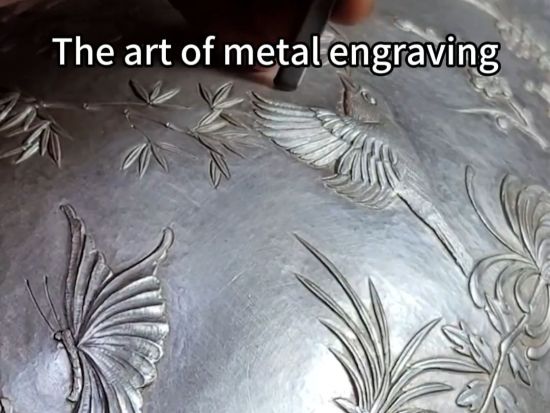 Trending in China | The art of metal engraving