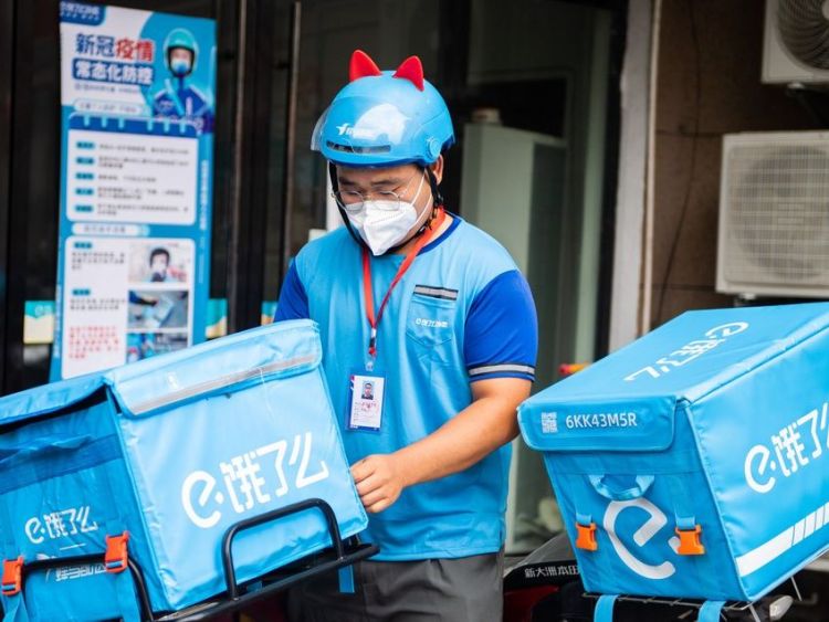 China urges food delivery firms to compete in fair, orderly manner