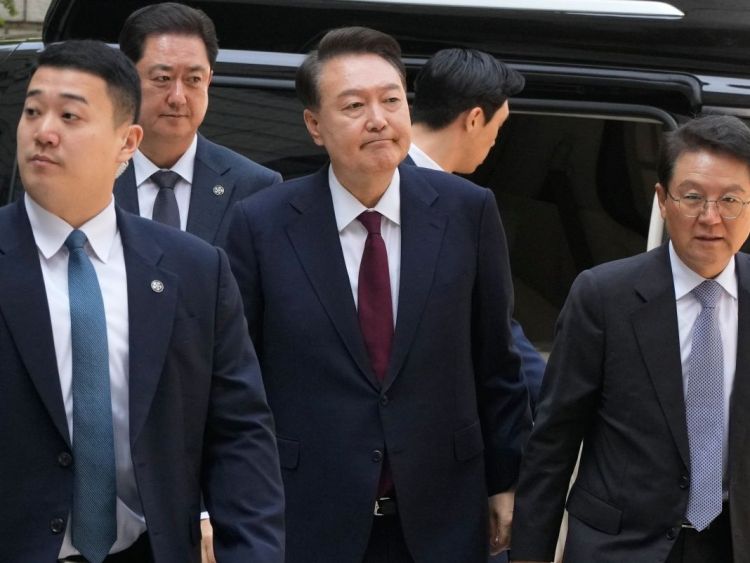 S. Korea's ex-president Yoon leaves party ahead of presidential election