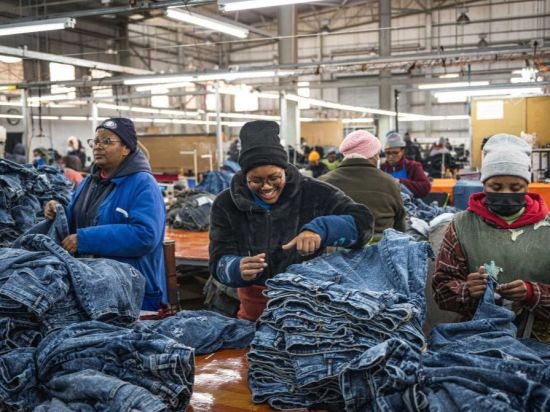 In pics: Afri-Expo Textile Factory in Lesotho