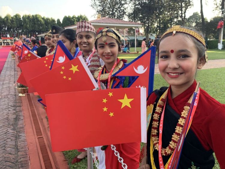 Xi, Nepalese president exchange congratulations on 70th anniversary of ties