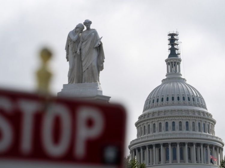 US Senate fails to approve spending bill as government shutdown begins