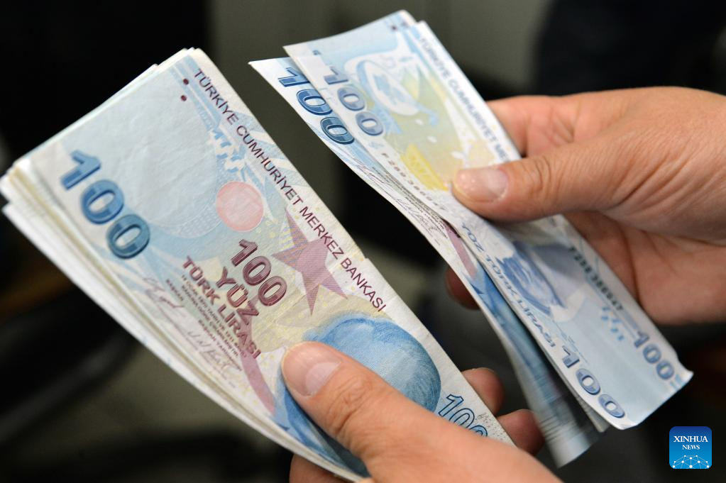 Turkey inflation ticks up for first time in over a year: official data