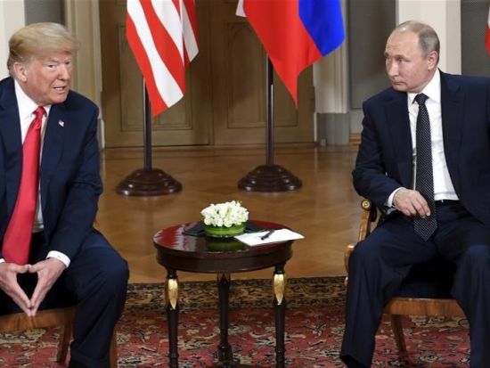 Trump says he canceled meeting with Putin