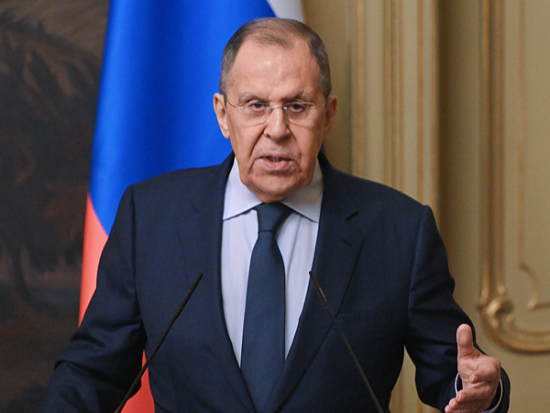 Russian FM accuses West of preparing for new European conflict
