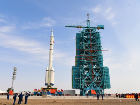 Live: Special coverage of press conference on China's Shenzhou-21 crewed spacecraft launch