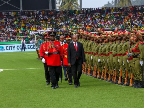 Tanzania's Zanzibar President Mwinyi wins reelection, vows to put national interest at forefront