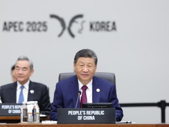 Xi puts forward five-point proposal for building Asia-Pacific community