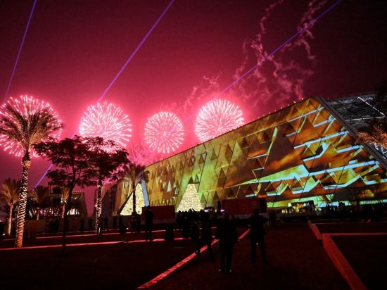 Xi extends congratulations to Egyptian president on Grand Egyptian Museum opening