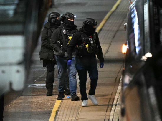 UK police arrest two after 'multiple people' stabbed on train