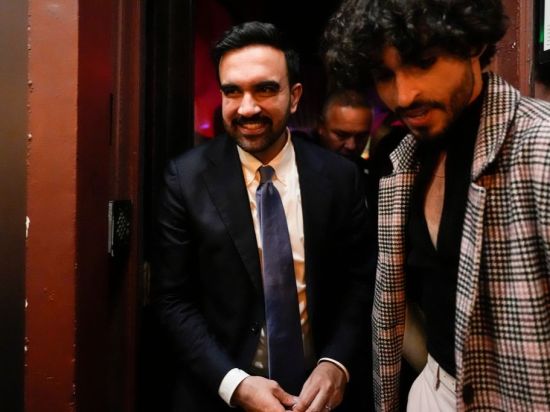 Democrat Zohran Mamdani wins race for New York City mayor