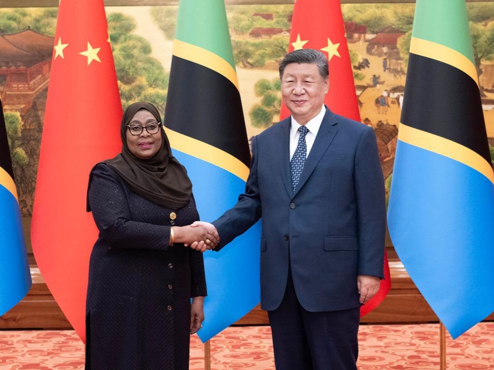 Xi congratulates Samia Suluhu Hassan on assuming presidency of Tanzania