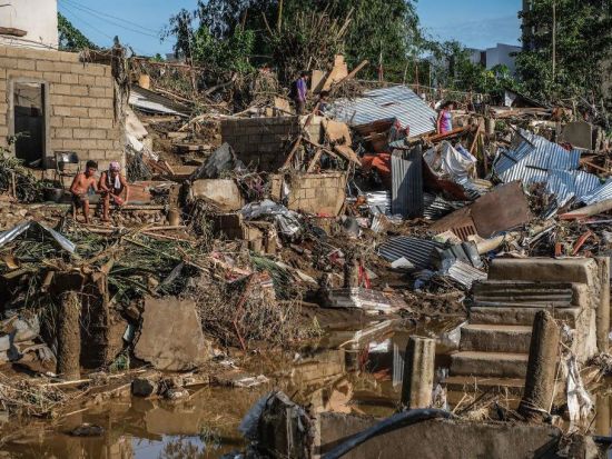 Typhoon Kalmaegi makes landfall in central Vietnam, causing widespread damage