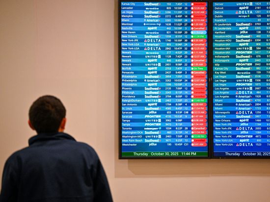 US set for travel chaos as flights cut due to govt shutdown