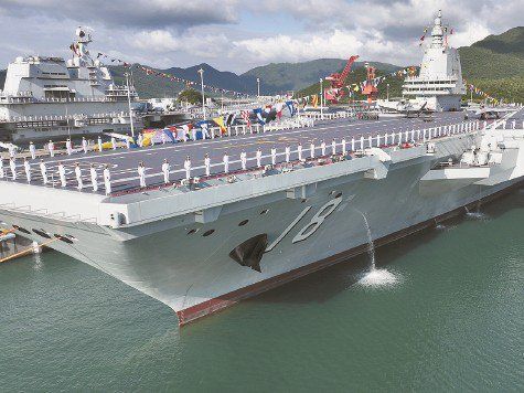 China's Fujian aircraft carrier to make regular appearances on high seas: spokesperson