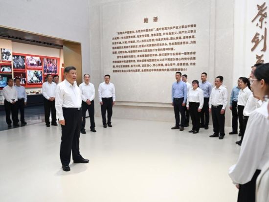Xi urges deepening reform, opening up during Guangdong inspection tour