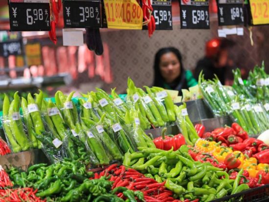 China's CPI up 0.2 pct in October